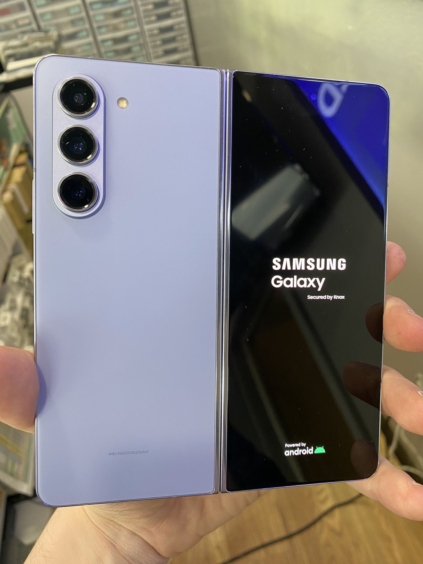 Unlocked Samsung Galaxy Z Fold 5 5G 512GB