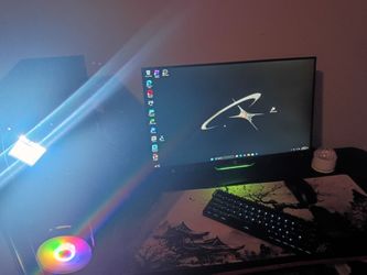 Complete Gaming Setup – PC, Monitor, Keyboard & Mouse