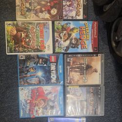 Ps2 Ps3 Wii Games 