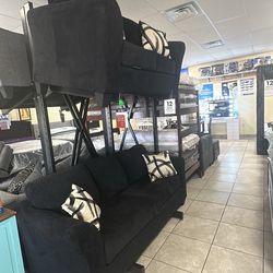 Sofa love seat $54 Down 👈👈👈