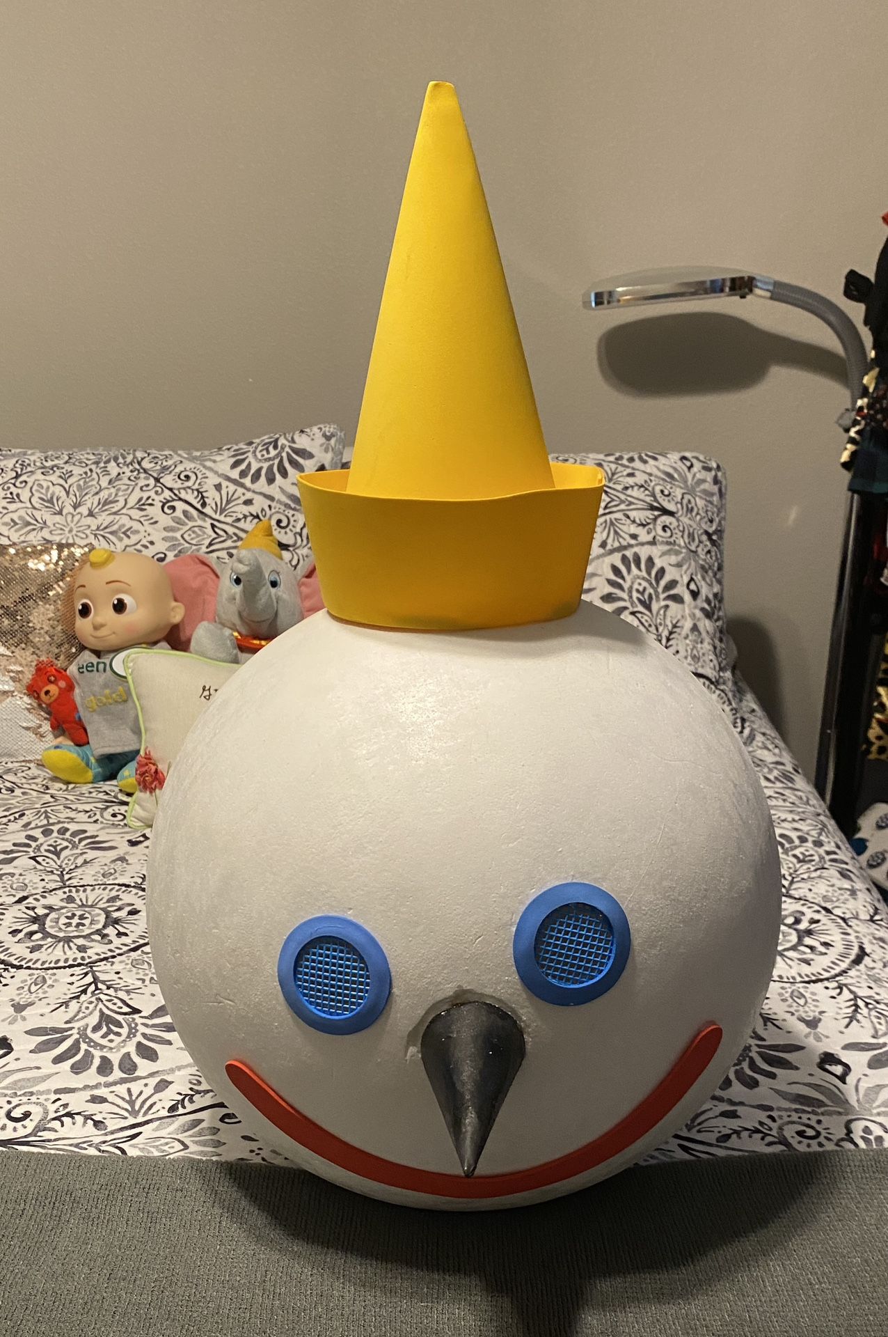 Jack" in the Box Life Size Head Costume