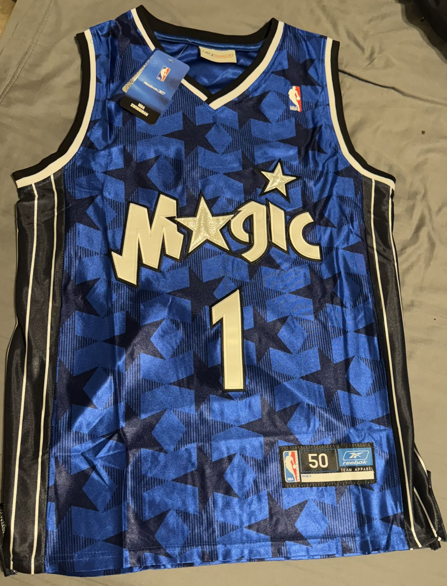 NBA Jersey - McGrady #1 Size: L