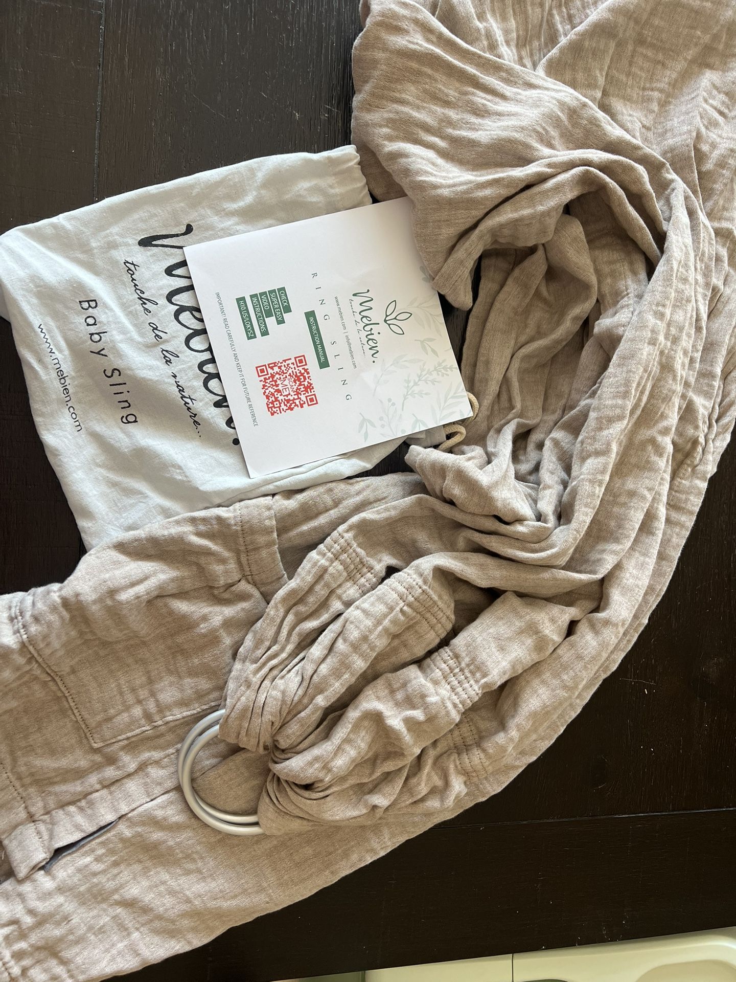 Ring Sling Baby Carrier