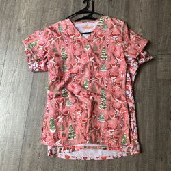 scrub shirt