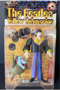 The Beatles Yellow Submarine John Lennon w/Jeremy Figure 1999 McFarlane Toys NIB