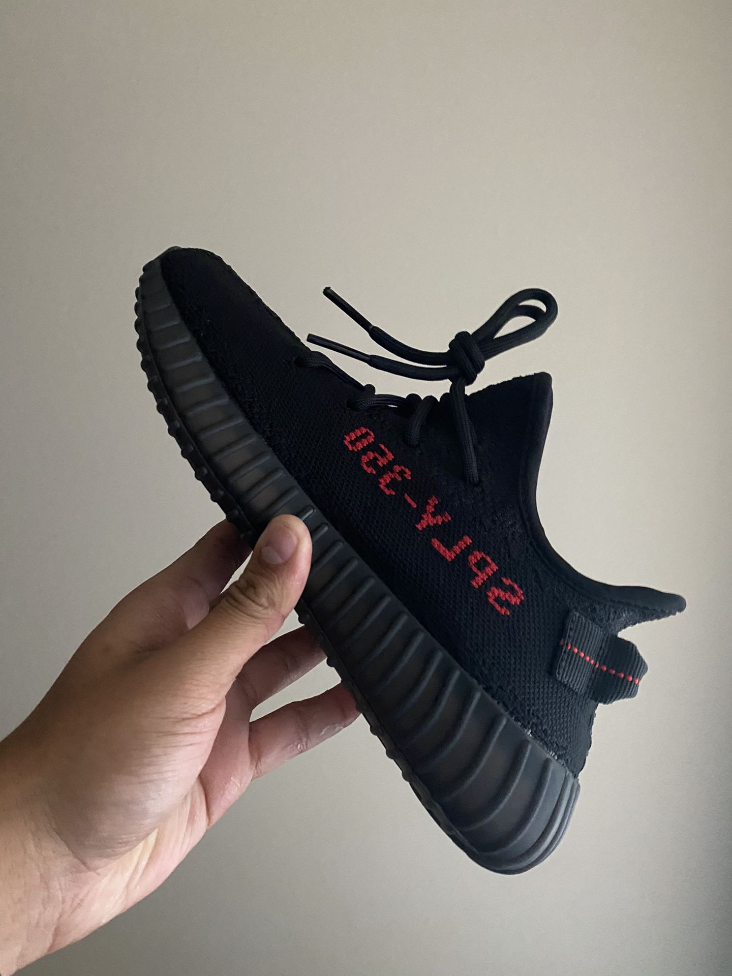 Adidas Yeezy boost v2 black and red