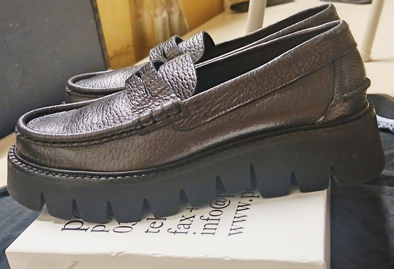 💕✨️PEDRO GARCÍA SEBA LUG PLATFORM PENNY LOAFERS‼️💕 SUPER LOW PRICE ‼️OBO‼️