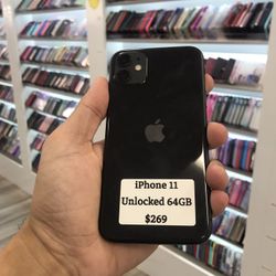 iPhone 11 64GB Unlocked Black 