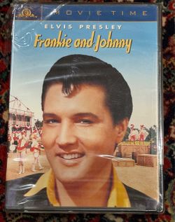 MOVIE TIME ELVIS PRESLEY “FRANKIE AND JOHNY” dvd MGM