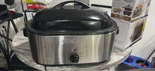 Aroma Electric Roaster Oven