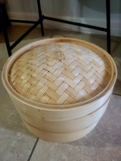 Woven Steamer