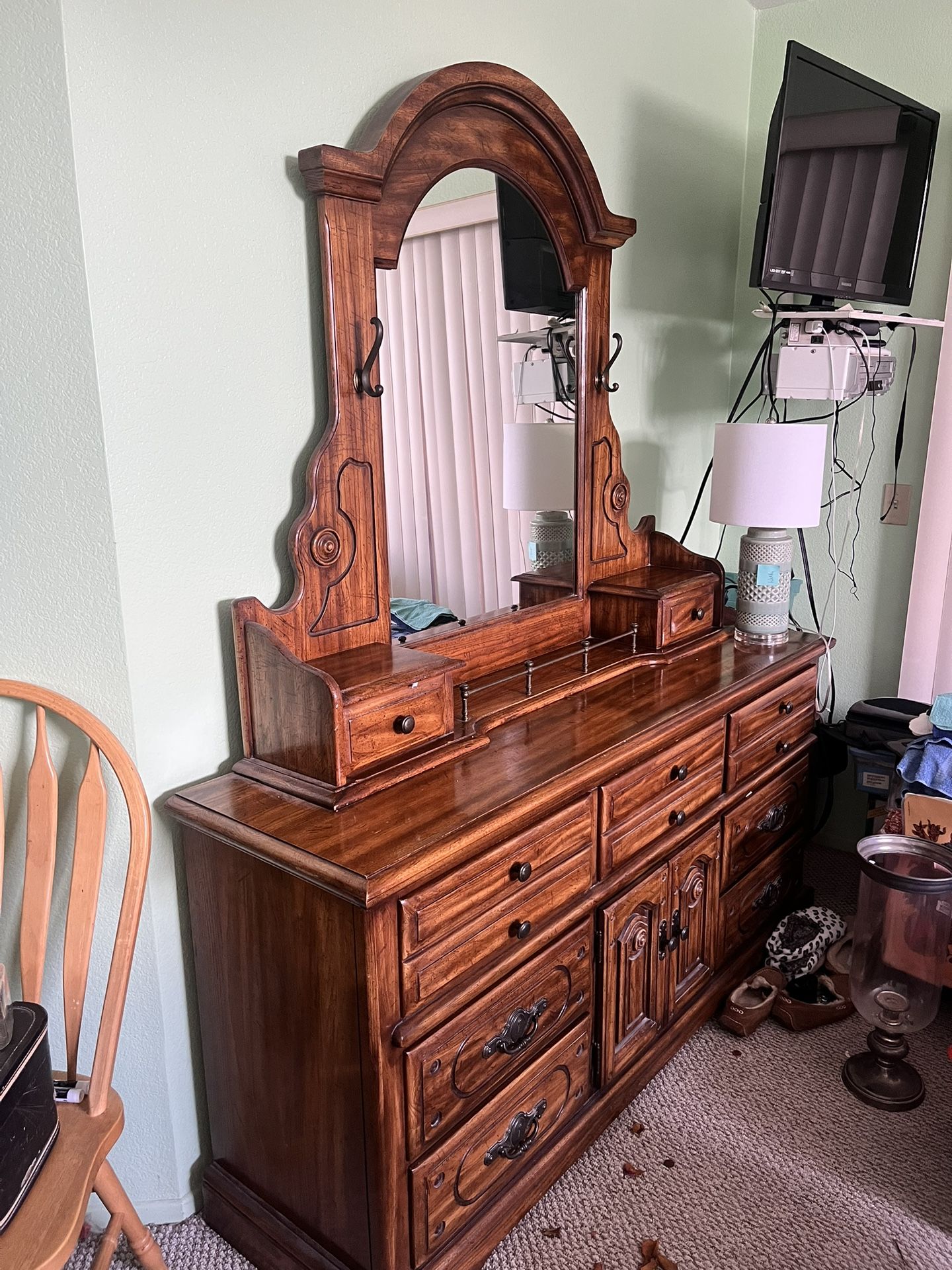 NOSTALGIA! Vintage Dresser For Sale