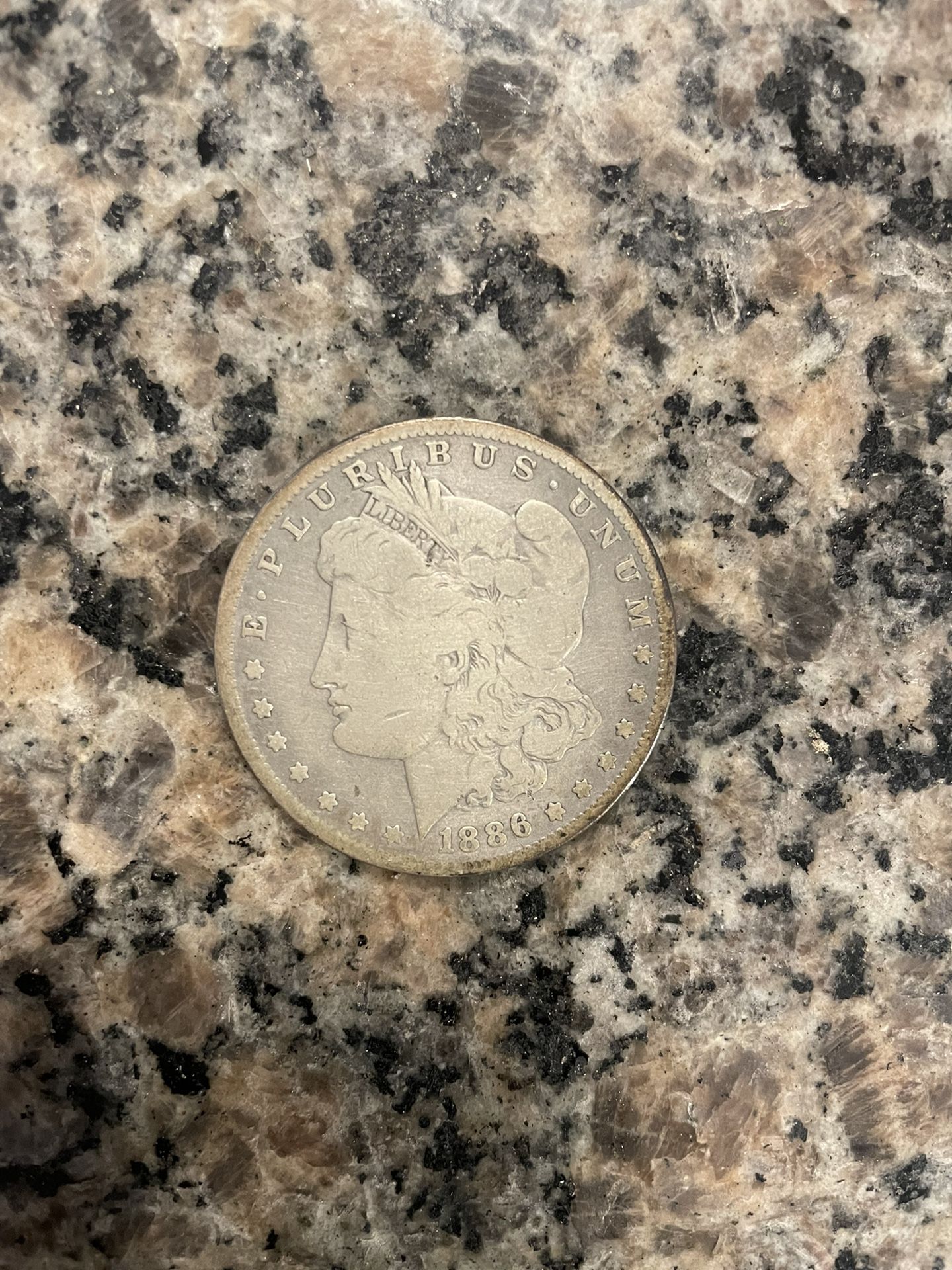 1886-S Morgan Silver Dollar