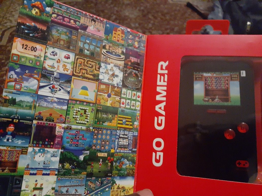 My Arcade Go Gamer Portable