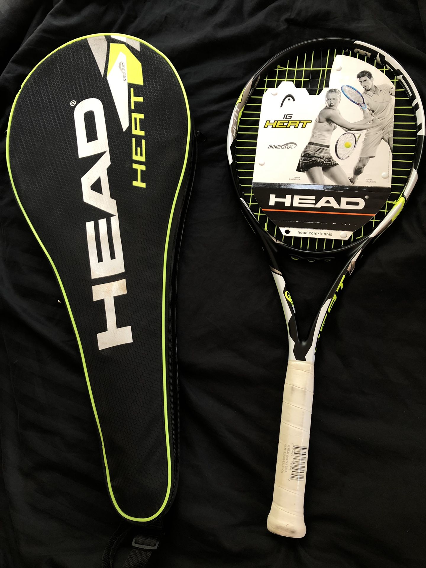 Head Heat Tennis Racket