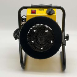 King Yellow Jacket Electric Portable Heater, 1500W / 120V, - PSH1215T
