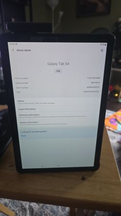 Samsung Tab4 At&t/wifi