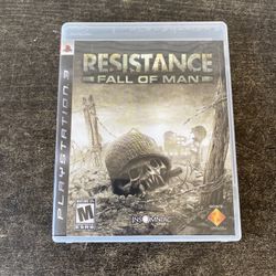 Resistance: Fall of Man (Sony PlayStation 3, 2006)