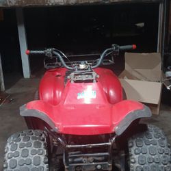 Wanting To trade For A Dirtbike Or bigger Quad  Mint Plastics And Fram Needs Pullstart