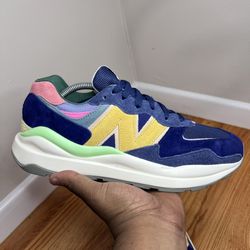 New Balance 57/40 “Blue Vibrant Spring Glow” Size 10M