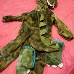 Tolddler dinosaur costume