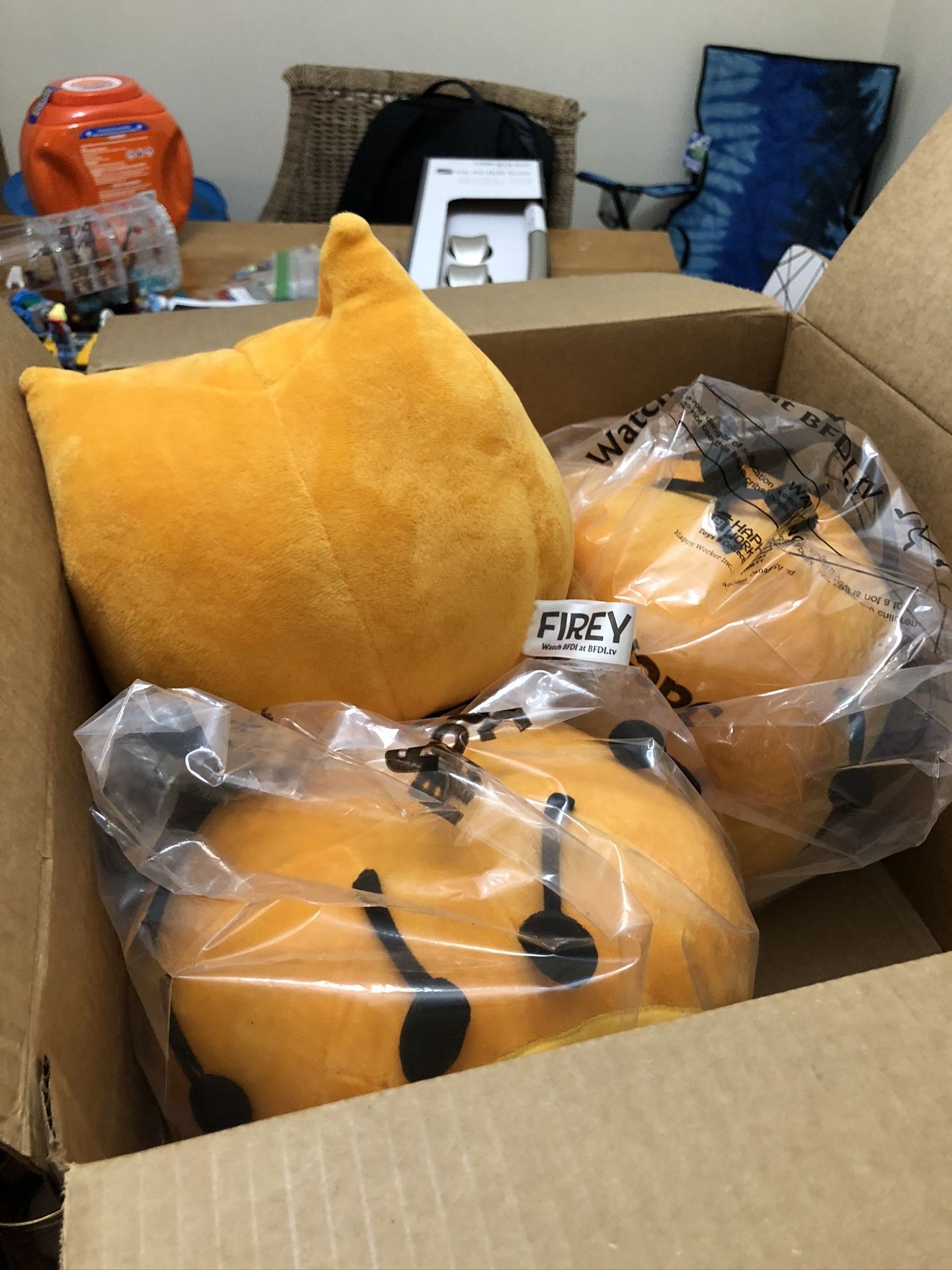 Bfdi Firey Plushie SOLD OUT ONLINE