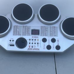 Vintage Yamaha DD-20s Digital Percussion Drum Machine With brown Sticks (not Pictured) but will be shipped. After market power supply included. Plus f