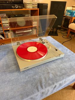 Vintage Sony PS-LX2 Direct Drive Automatic Turntable