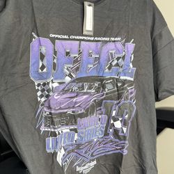 Men oversized graphic T-shirt size medium