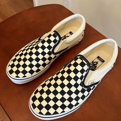 Vans Classic Slip On Wide Version - Men’s 8.5 / Women’s 10