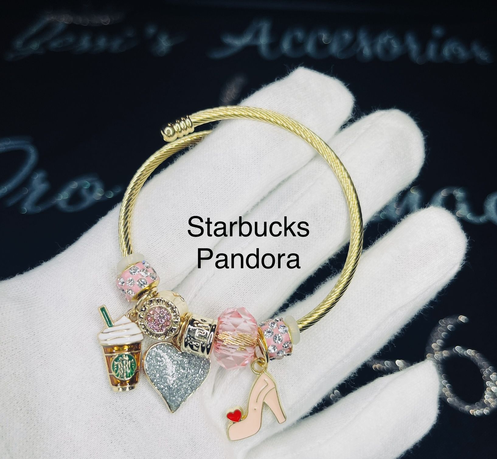 Gold Plated Pandora 