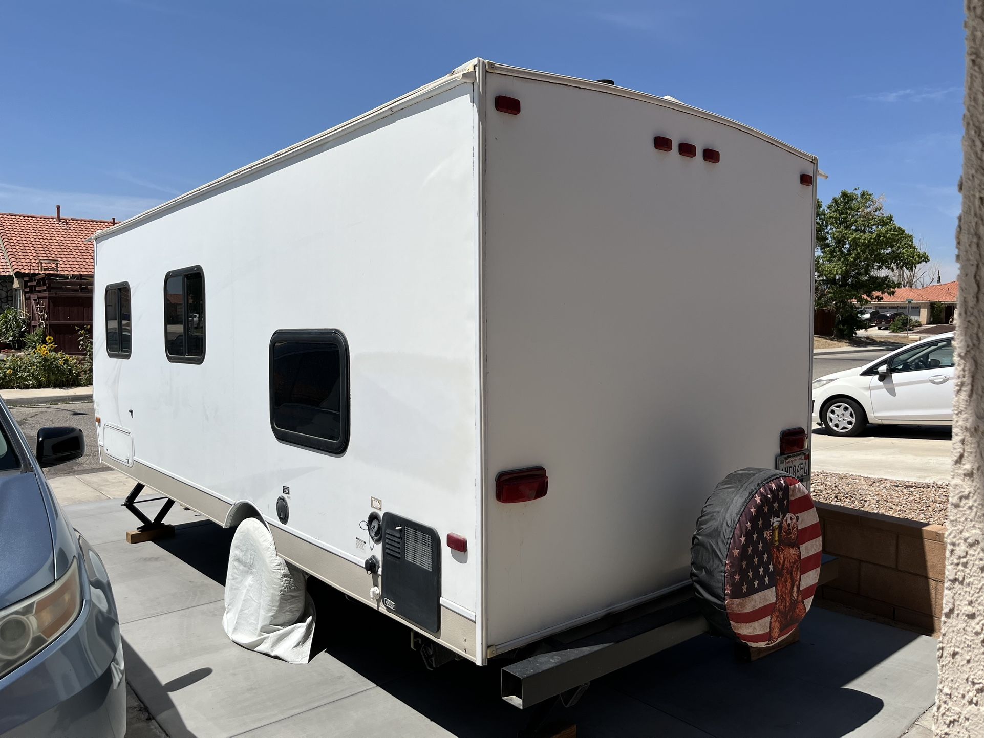 2014 Skyline Aljo Model 186 Travel Trailer