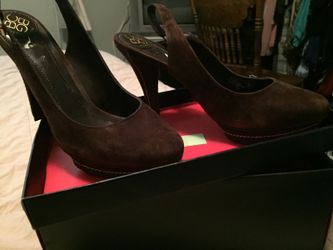 Brown BCBG Heels