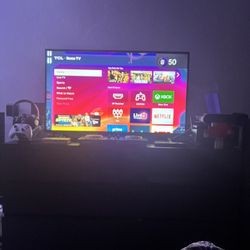 49in ROKU SMART TV With Remote (1080P 4K HDR)