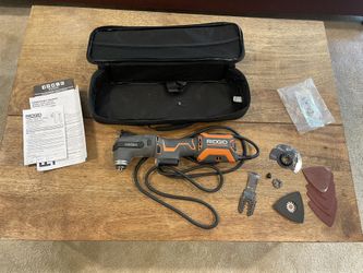 Ridgid Corded Multitool R2851 b