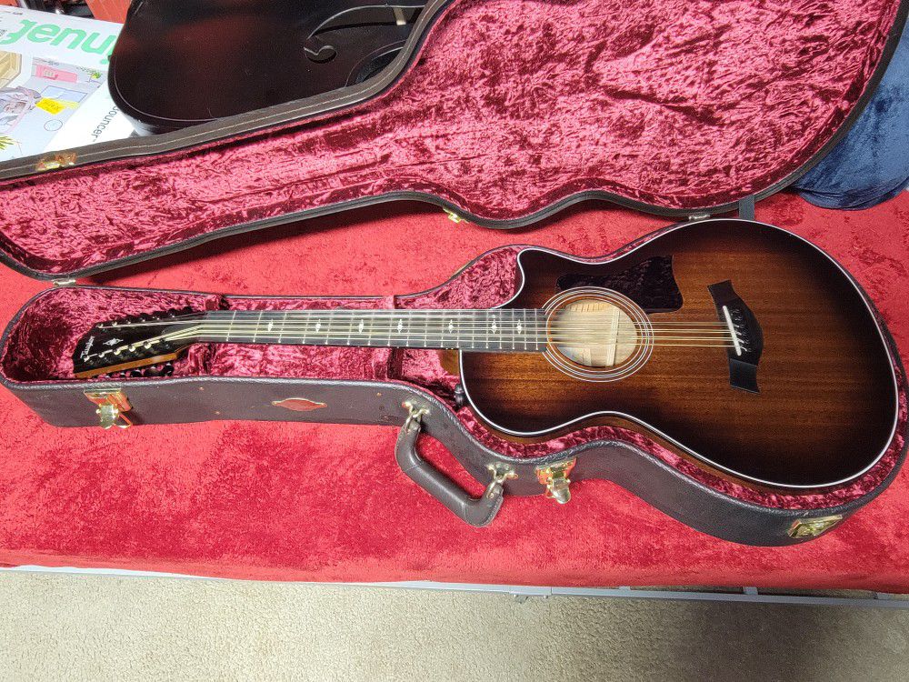 Taylor 362 ce, 12 String Acoustic/Electric Guitar.