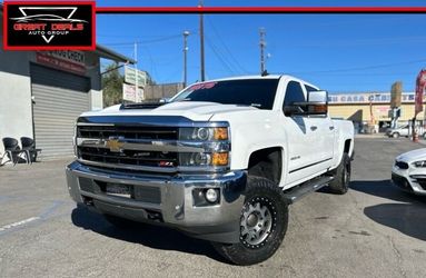 2018 Chevrolet Silverado 2500 HD