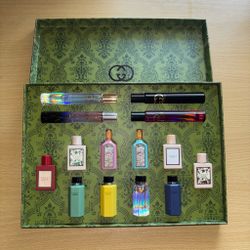 Gucci Fragrance Mini Perfume Gift Set