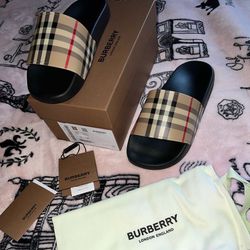 Burberry Slides