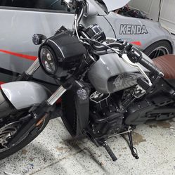 2018 Indian Scout Bobber