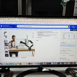 LG monitor 32 Inches For sale