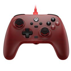T7 Wired Controller for Xbox Series X|S, Xbox One & Windows 10/11, Plug and Play Gaming Gamepad, Red
