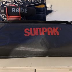Sunpak Tripod 