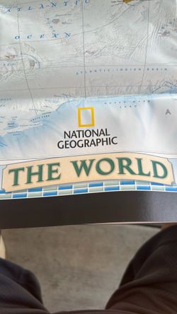 VTG ephemera/map