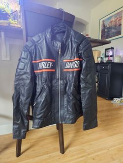 Leather Harley-Davidson jacket