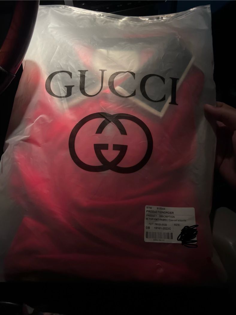 Gucci Colar Shirt