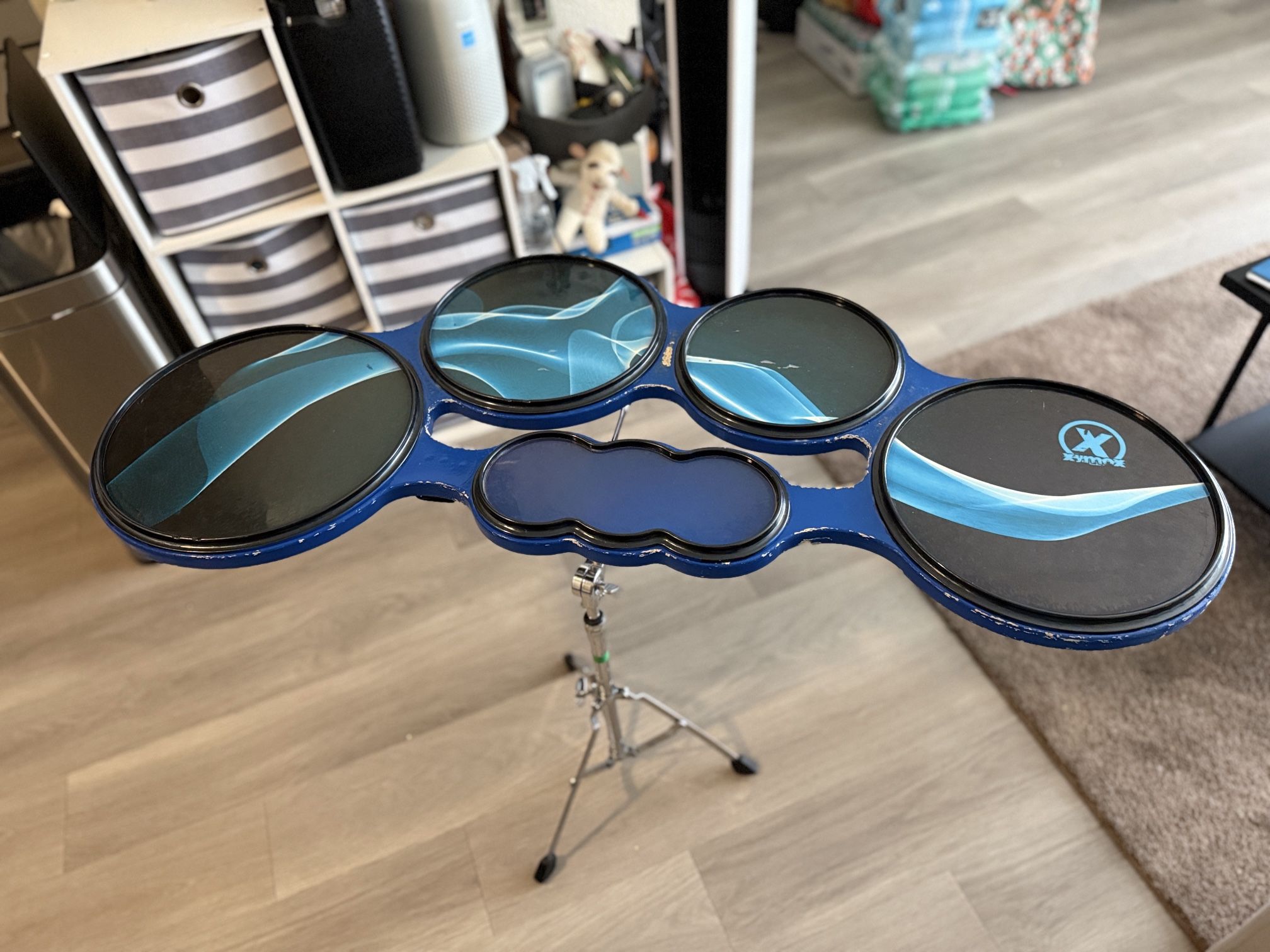 Xymox Tenor Practice Pad