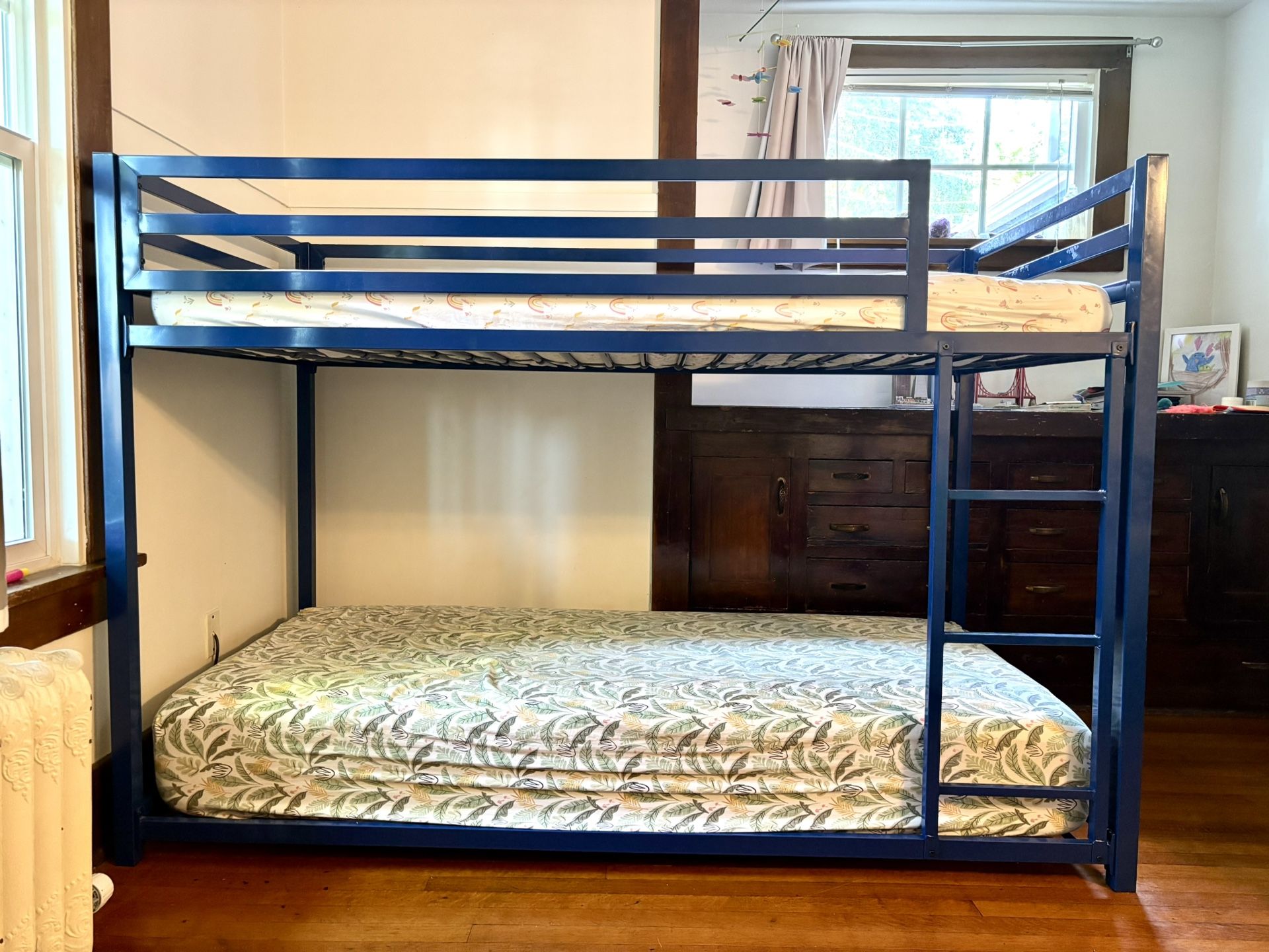 Bunk Bed & Two Mattresses