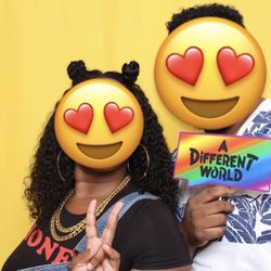 Photo Booth Backdrop For Sale (Yellow) 