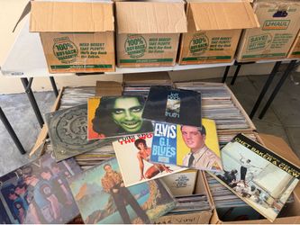 Vinyl Record Sale $5 EACH